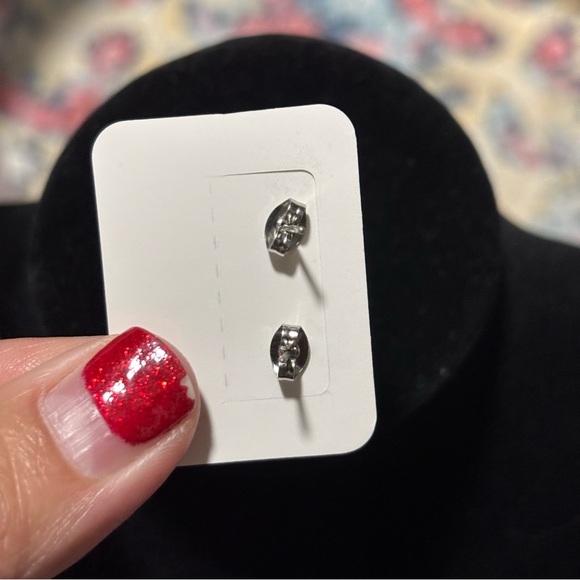 Chihuahua Earrings - Stainless Steel, Stud-Style Earrings, Small Dog Silouhette! - Picture 6 of 7